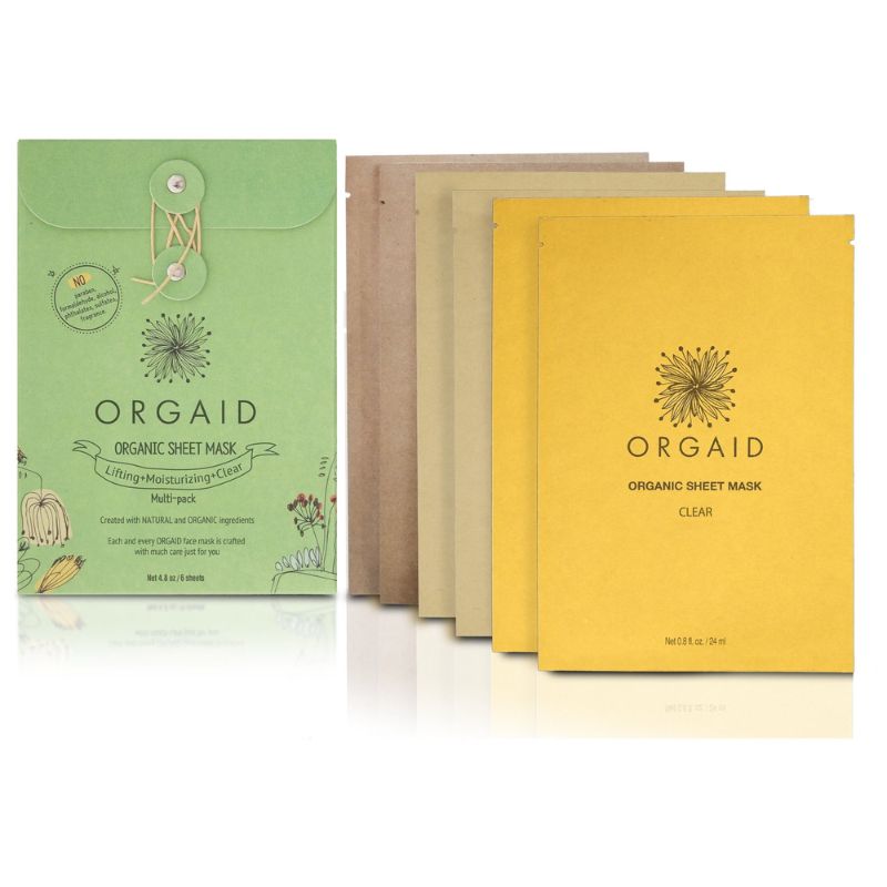 ORGAID エッセンスマスク マルチパック BOX