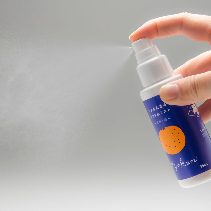 Yaetoco いよかん おやすみアロマミスト 80ml