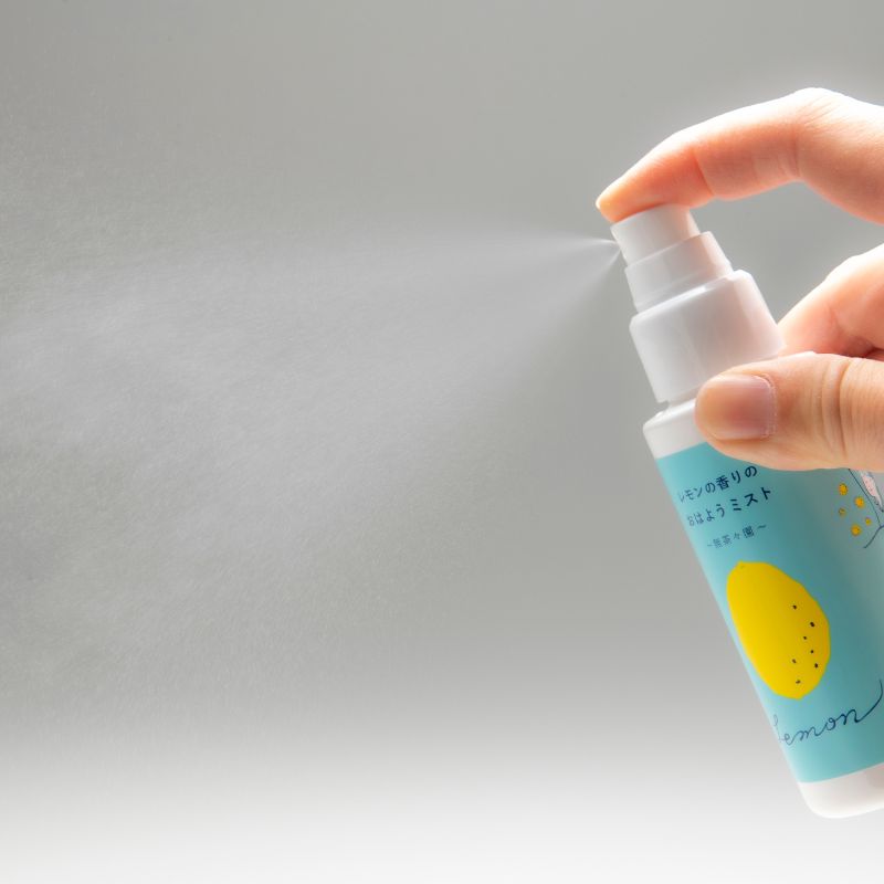 Yaetoco レモン おはようアロマミスト 80ml
