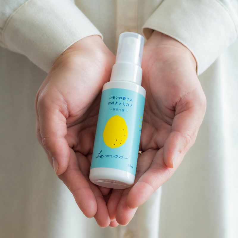 Yaetoco レモン おはようアロマミスト 80ml