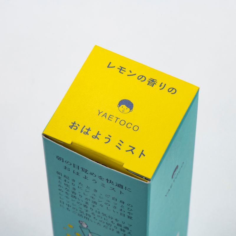 Yaetoco レモン おはようアロマミスト 80ml