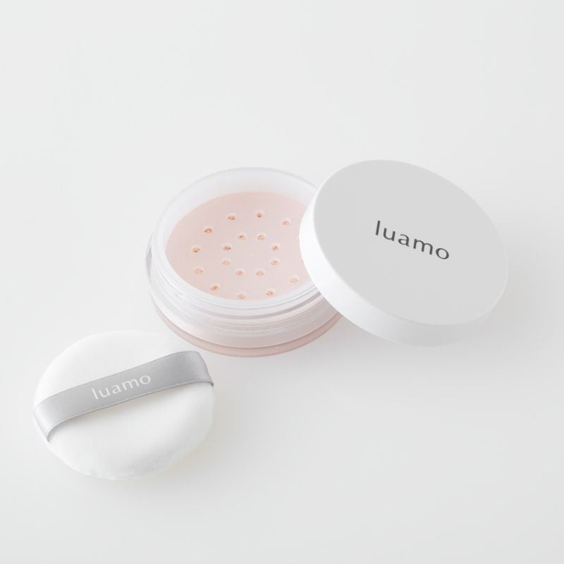 luamo オールデイ プロテクト UVパウダーヴェール 5g