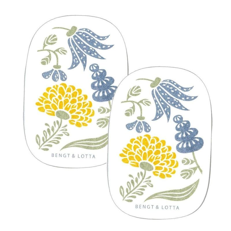 e.spongewipe ポップアップスポンジ リリー 2枚入