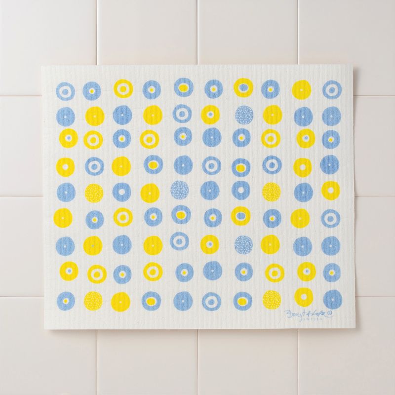 e.spongewipe スポンジワイプ キャンディー柄 水切りマット