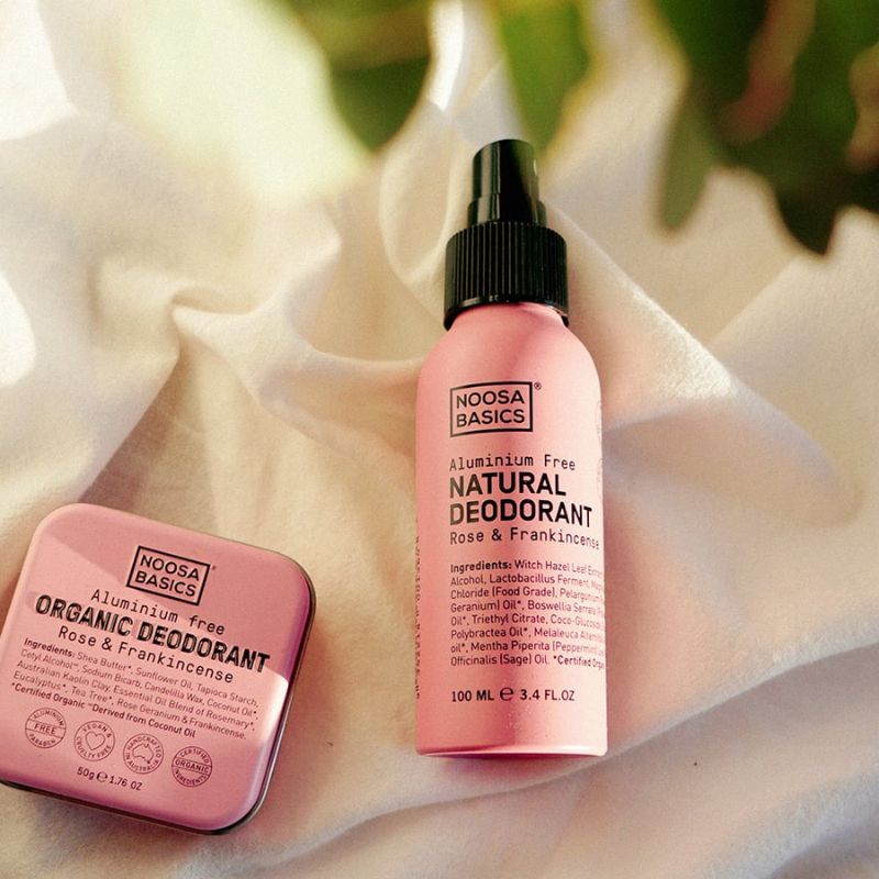 noosa basics ボディスプレー ローズ＆フランキンセンス 100mL