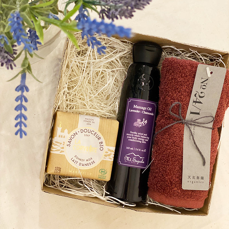 LA CORVETTE / Mt.Sapola ボディケアギフトセット