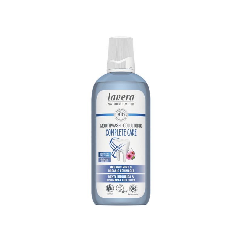 Lavera コンプリートケア フッ素フリーマウスウォッシュ 400ml