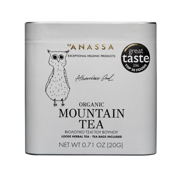 ANASSA ハーブティーMOUNTAIN TEA (缶タイプ)