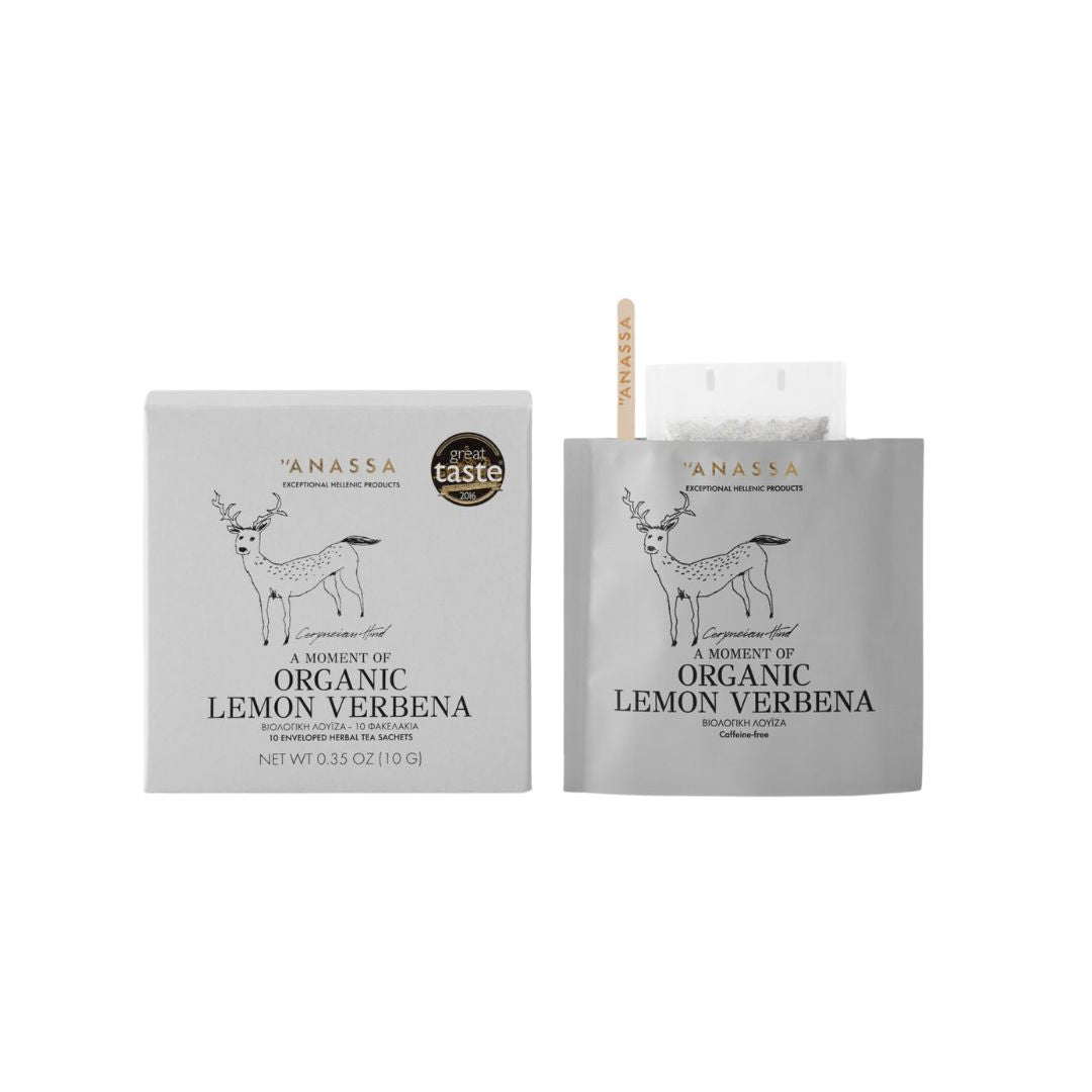 【紙箱タイプ】ANASSA ハーブティーLEMON VERBENA