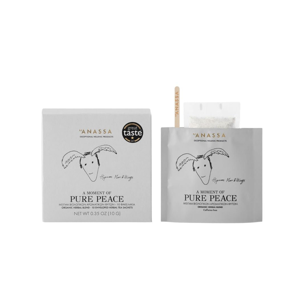 【紙箱タイプ】ANASSA ハーブティーPURE PEACE
