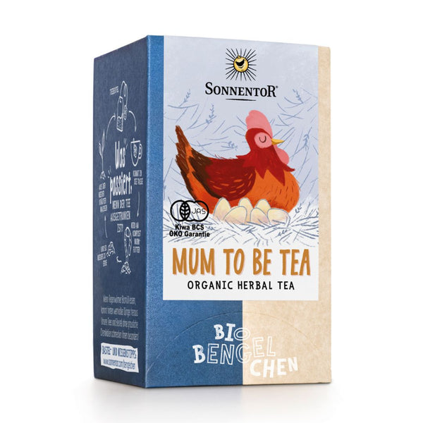 ゾネントア MUM TO BE TEA 妊婦さんも飲めるお茶