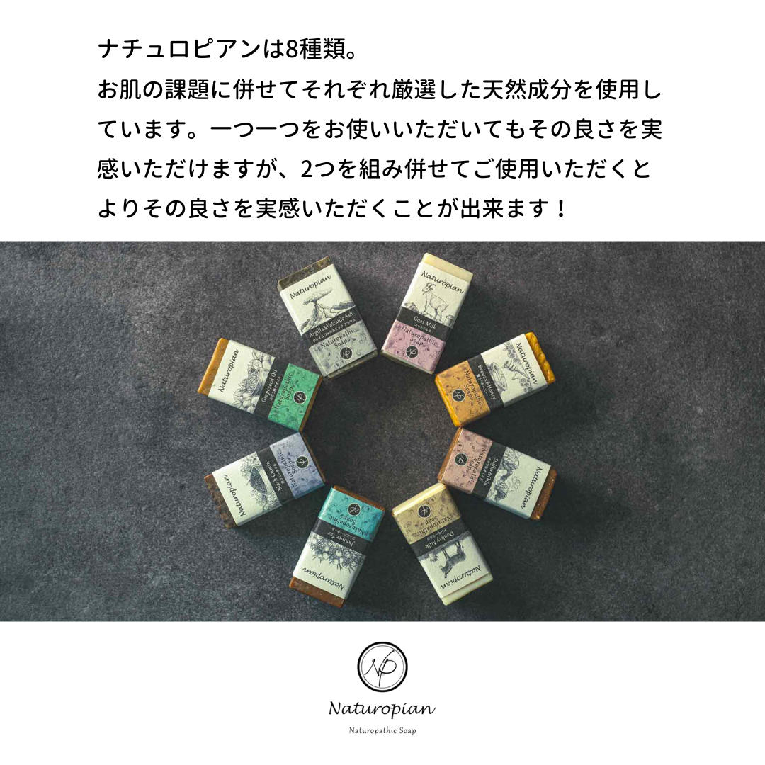 naturopianドンキーミルク石けんミニ