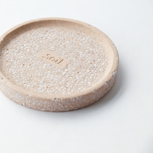 Soil ソープディッシュ for bath サークル(ピンク)
