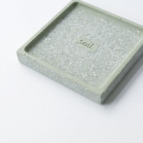 Soil ソープディッシュ for bath サークル(グリーン)