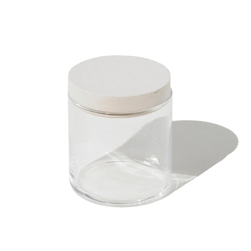 Soil フードコンテナ glass(ホワイト)