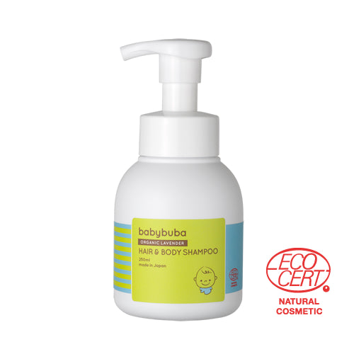 babybuba ヘア&ボディシャンプー