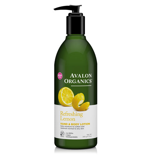 AVALON ORGANICS ハンド&ボディローション LE レモン