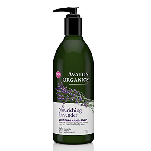 AVALON ORGANICS ハンドソープLA　ラベンダー