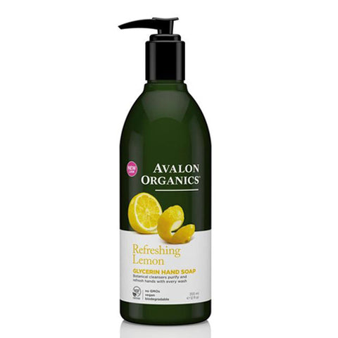 AVALON ORGANICS ハンドソープLM レモン – amasia organic store