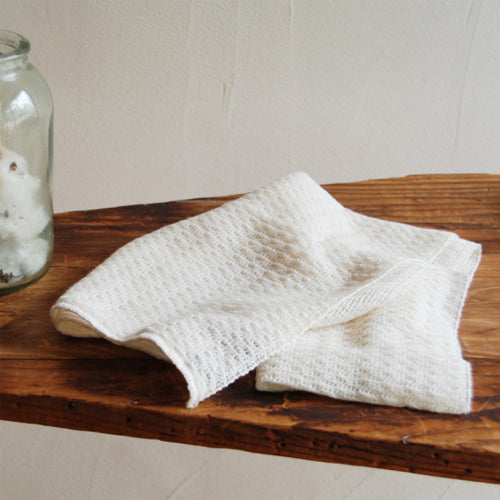 天衣無縫　オーガニックコットン100%浴用ボディタオル