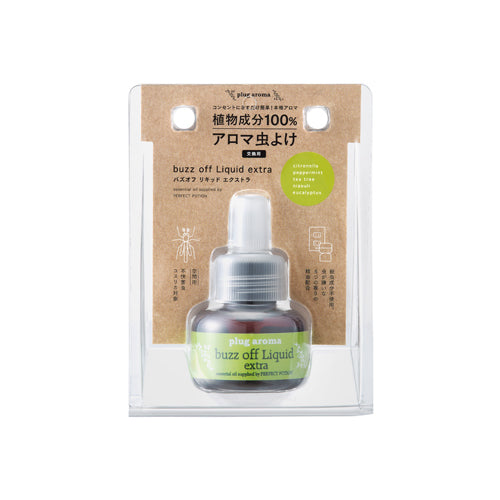 plug aroma　バズオフリキッド 交換リキッド 25ml