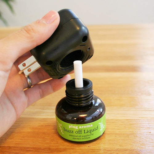 plug aroma バズオフ リキッド エクストラ セット・黒 25mL