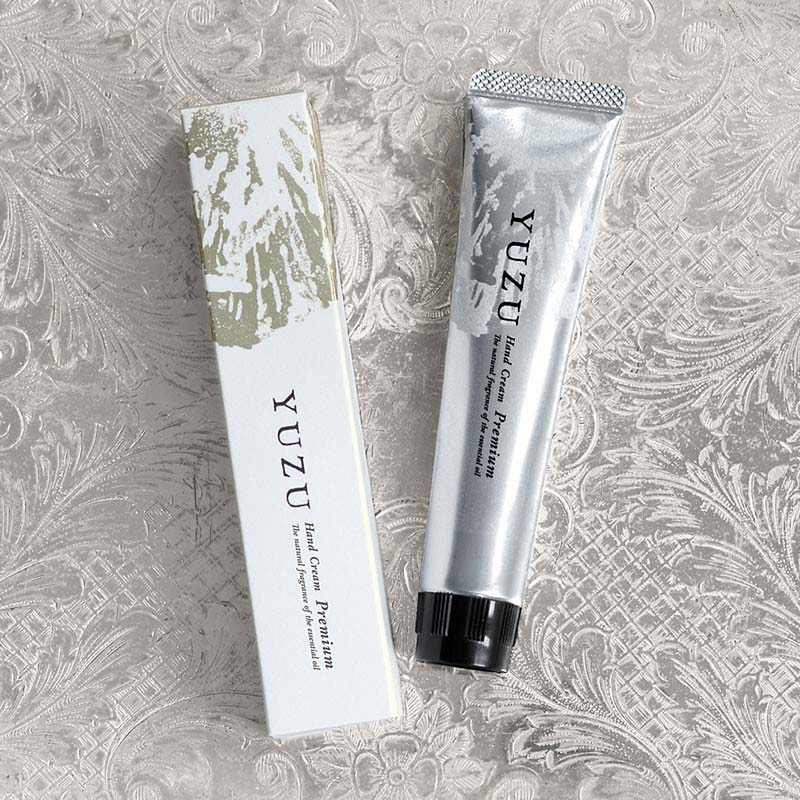 ＹＵＺＵ プレミアムハンドクリーム 40g