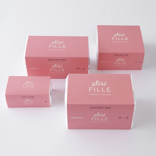 SISI FILLE 生理用ナプキン29cm羽つき　(特に多い日用)