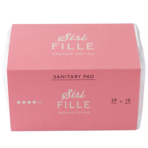 SISI FILLE 生理用ナプキン29cm羽つき　(特に多い日用)