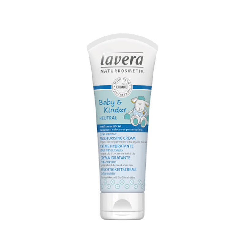 lavera ベビー&キッズ オーガニック フェイス&ボディクリーム