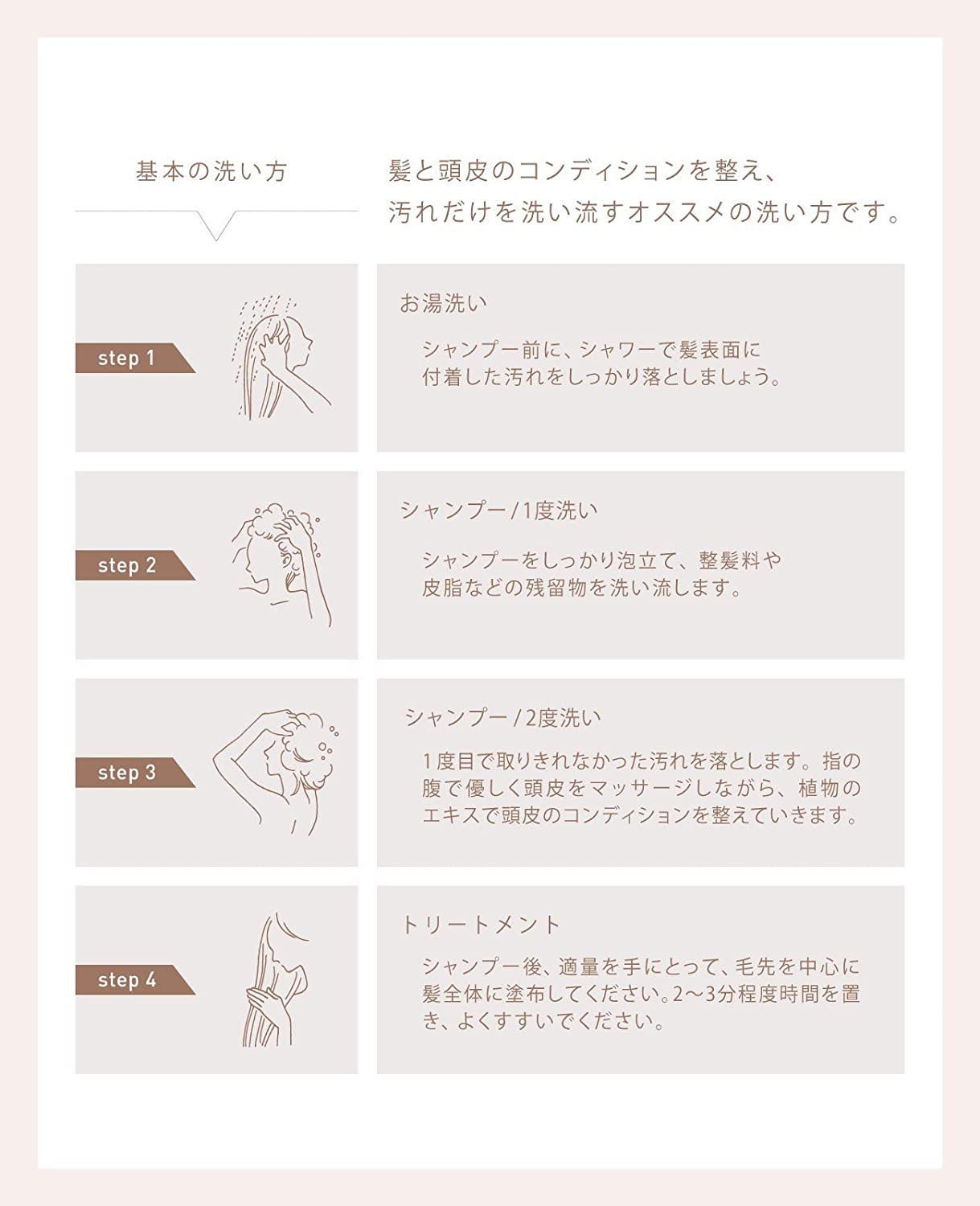 cinque オーガニックシャンプー 300ml