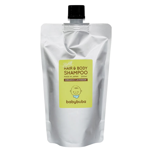 babybuba ヘア&ボディシャンプー 詰替用
