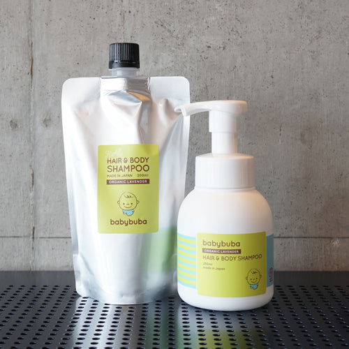 babybuba ヘア&ボディシャンプー 詰替用
