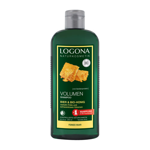 LOGONA ボリュームシャンプー・ ビール&はちみつ
