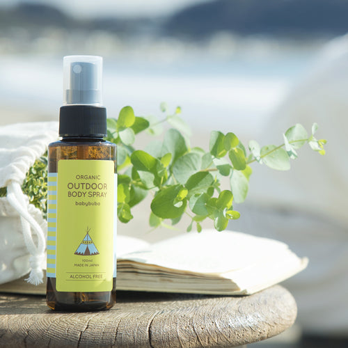 babybuba アウトドア  ボディスプレー