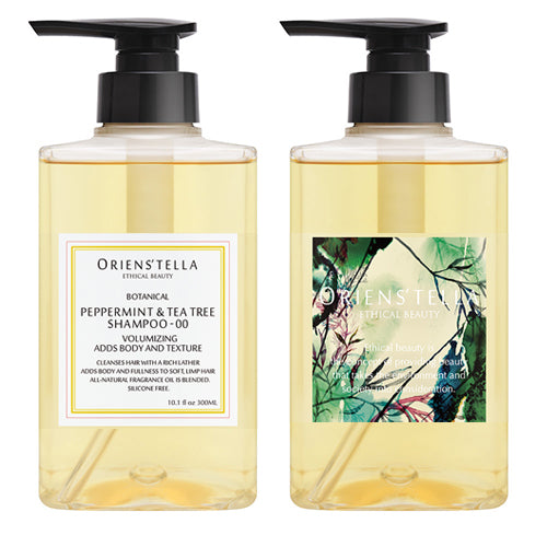 ORIENS’TELLA　ペパーミント&ティーツリーシャンプー00(ポンプ無し)
