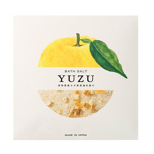 YUZU ピール入りバスソルト