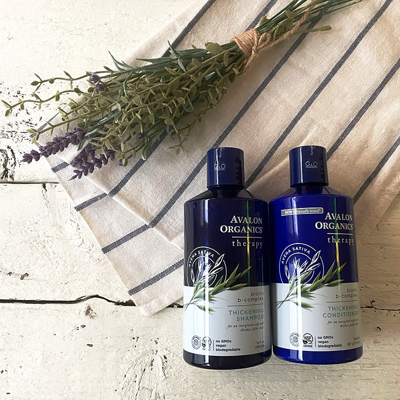 AVALON ORGANICS スカルプBB　ビオチンBセット