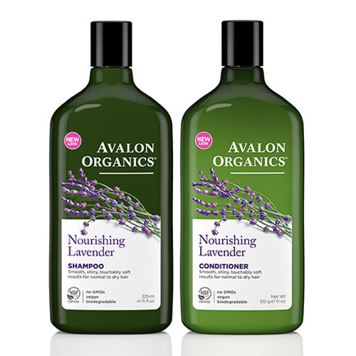 AVALON ORGANICS　シャンプー&コンディショナーLA セット