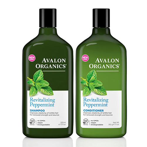 AVALON ORGANICS　シャンプー&コンディショナーPM セット