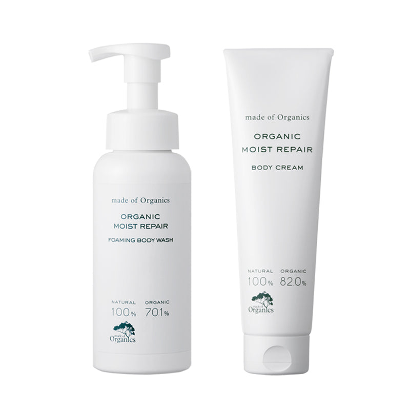 made of Organics オーガニックボディケア ギフトセット