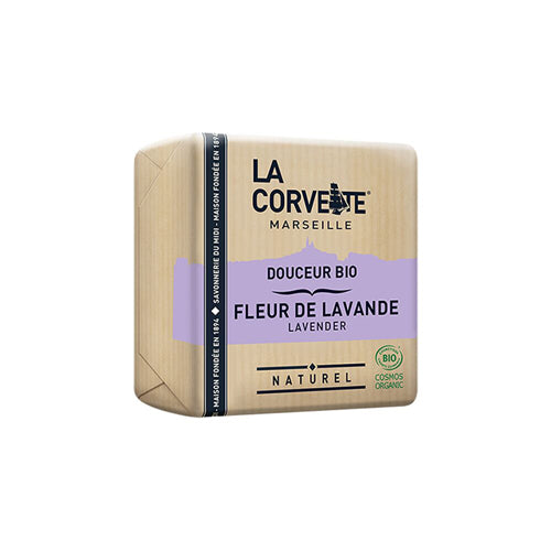 LA CORVETTE サボン・ドゥスール・ビオ ラベンダー 100g