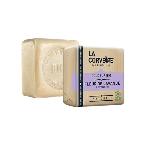 LA CORVETTE サボン・ドゥスール・ビオ ラベンダー 100g