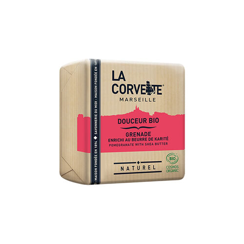 LA CORVETTE サボン・ドゥスール・ビオ ポメグラネイト 100g