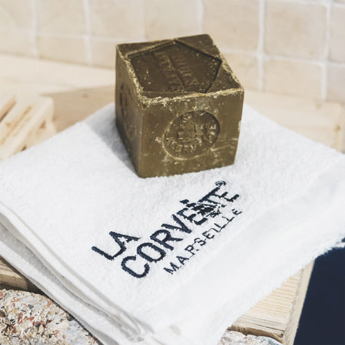 LA CORVETTE サボン・ド・マルセイユオリーブ 100g