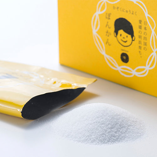 yaetoco バスソルト ぽんかんの香り 50g×5包