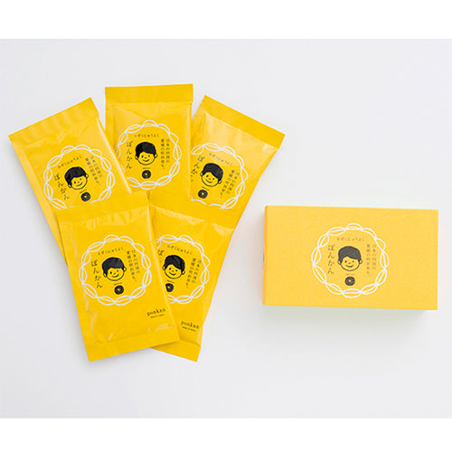 yaetoco バスソルト ぽんかんの香り 50g×5包