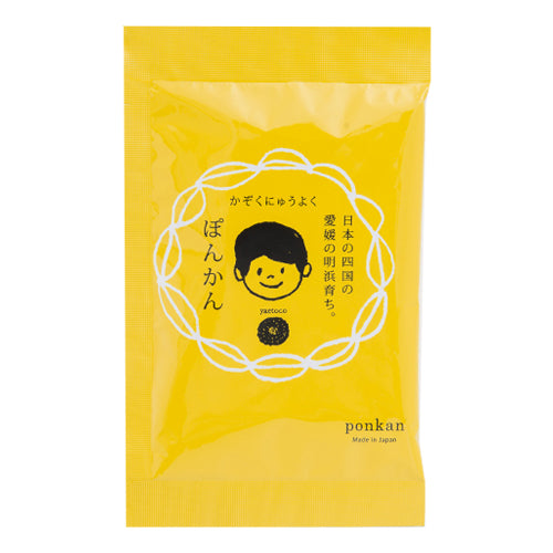 yaetoco バスソルト ぽんかんの香り 50g