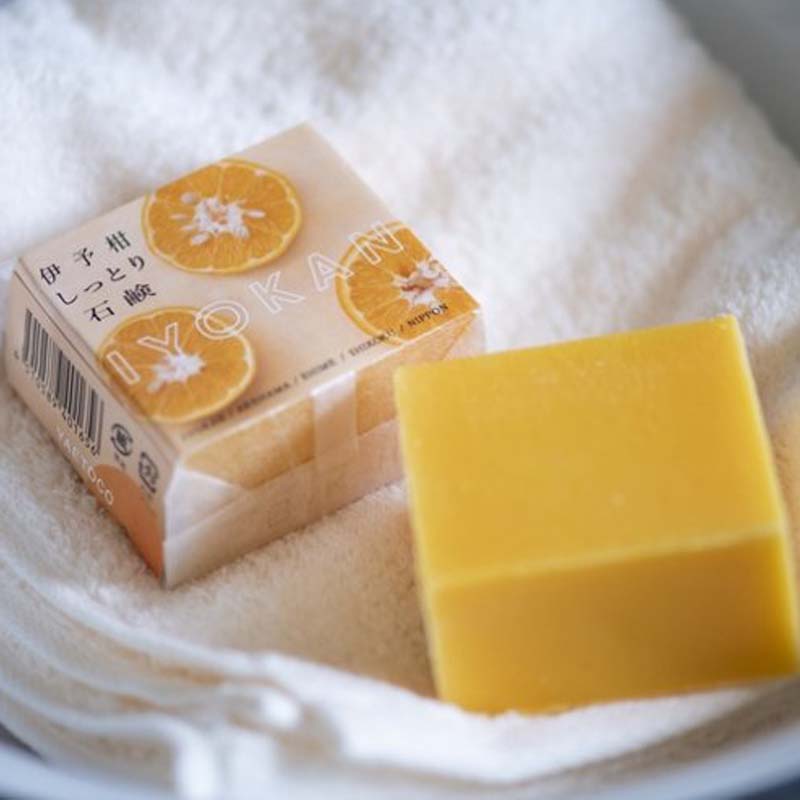 yaetoco 伊予柑しっとり石鹸 100g