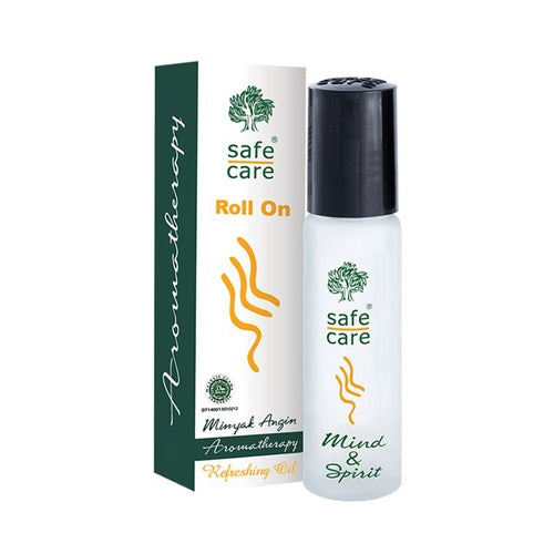 Safe Care リフレッシングオイル ロールオン 10mL